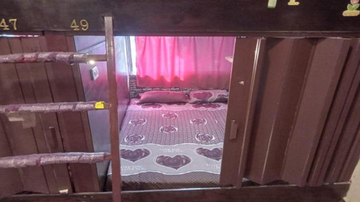 Petra Cabin Hostel Wadi Musa Zewnętrze zdjęcie